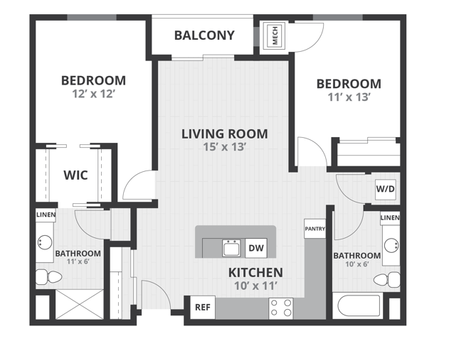 D3 | 1505 Apartments & Townhomes