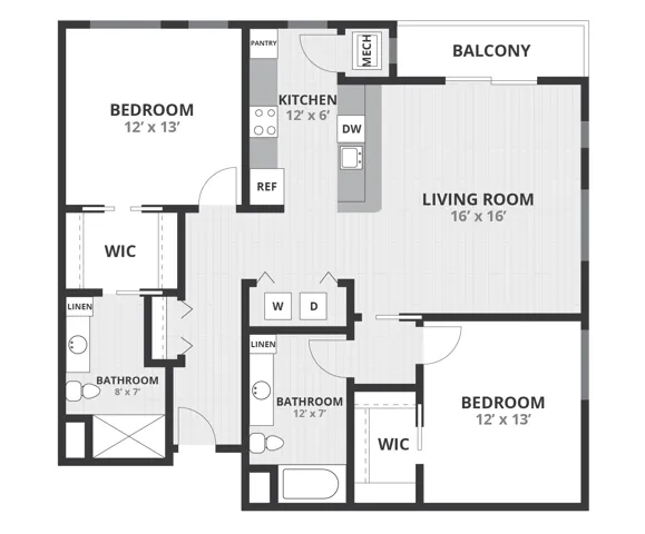 D4 | 1505 Apartments & Townhomes