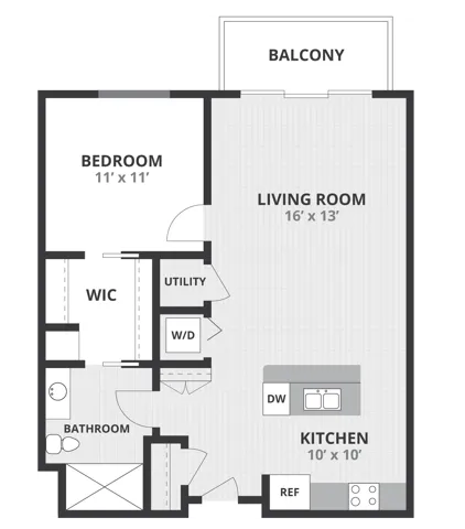 1A | 1505 Apartments & Townhomes