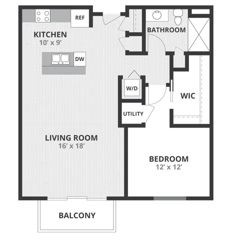 1C | 1505 Apartments & Townhomes