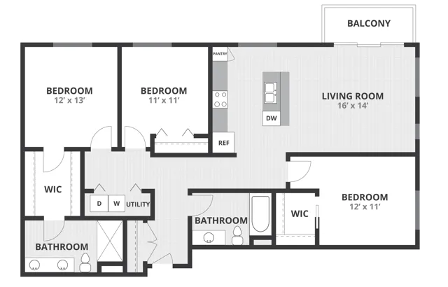 3A | 1505 Apartments & Townhomes