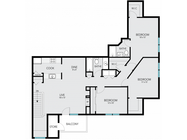 Westminster | Foxcroft Apartments | Apartments in Green Bay, WI