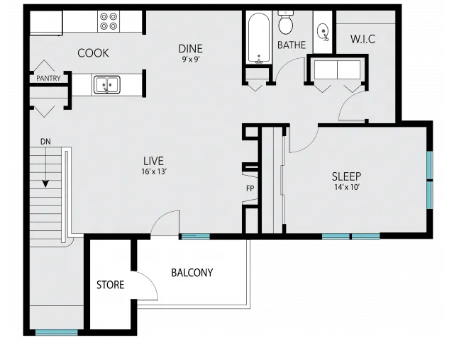 Cambridge | Foxcroft Apartments | Apartments in Green Bay, WI