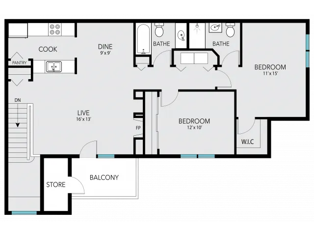 Devonshire | Foxcroft Apartments | Apartments in Green Bay, WI