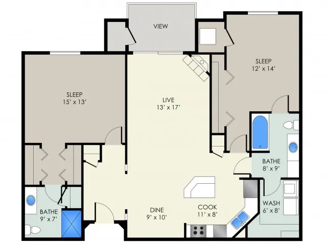 The Stadium | The Landmark at Hatchery Hill | Apartments in Fitchburg, WI
