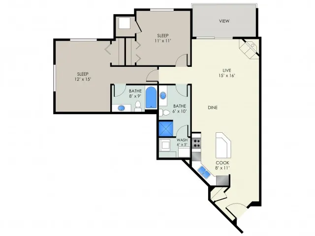 The Union | The Landmark at Hatchery Hill | Apartments in Fitchburg, WI