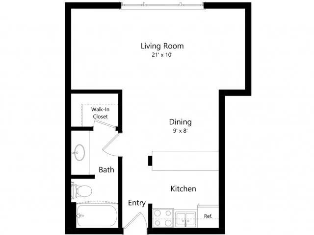 Juneberry | Valley View Apartments | Apartments in Madison, WI
