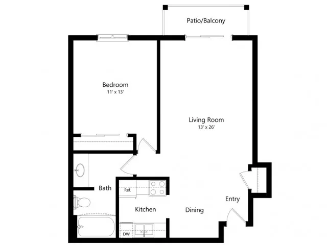 Poplar | Valley View Apartments | Apartments in Madison, WI