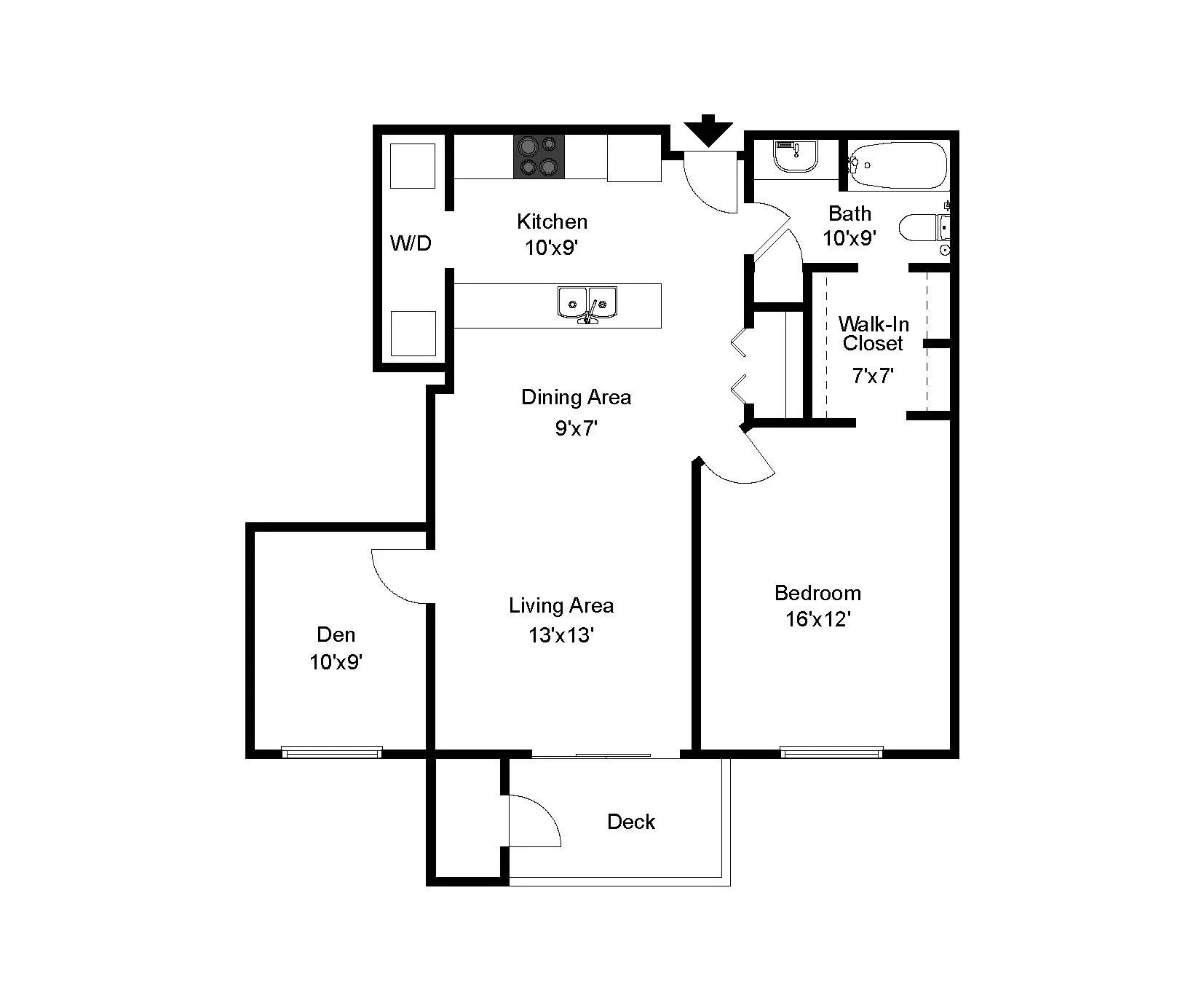 Canterbury | Saddle Brook Apartments | Apartments in Pewaukee, WI