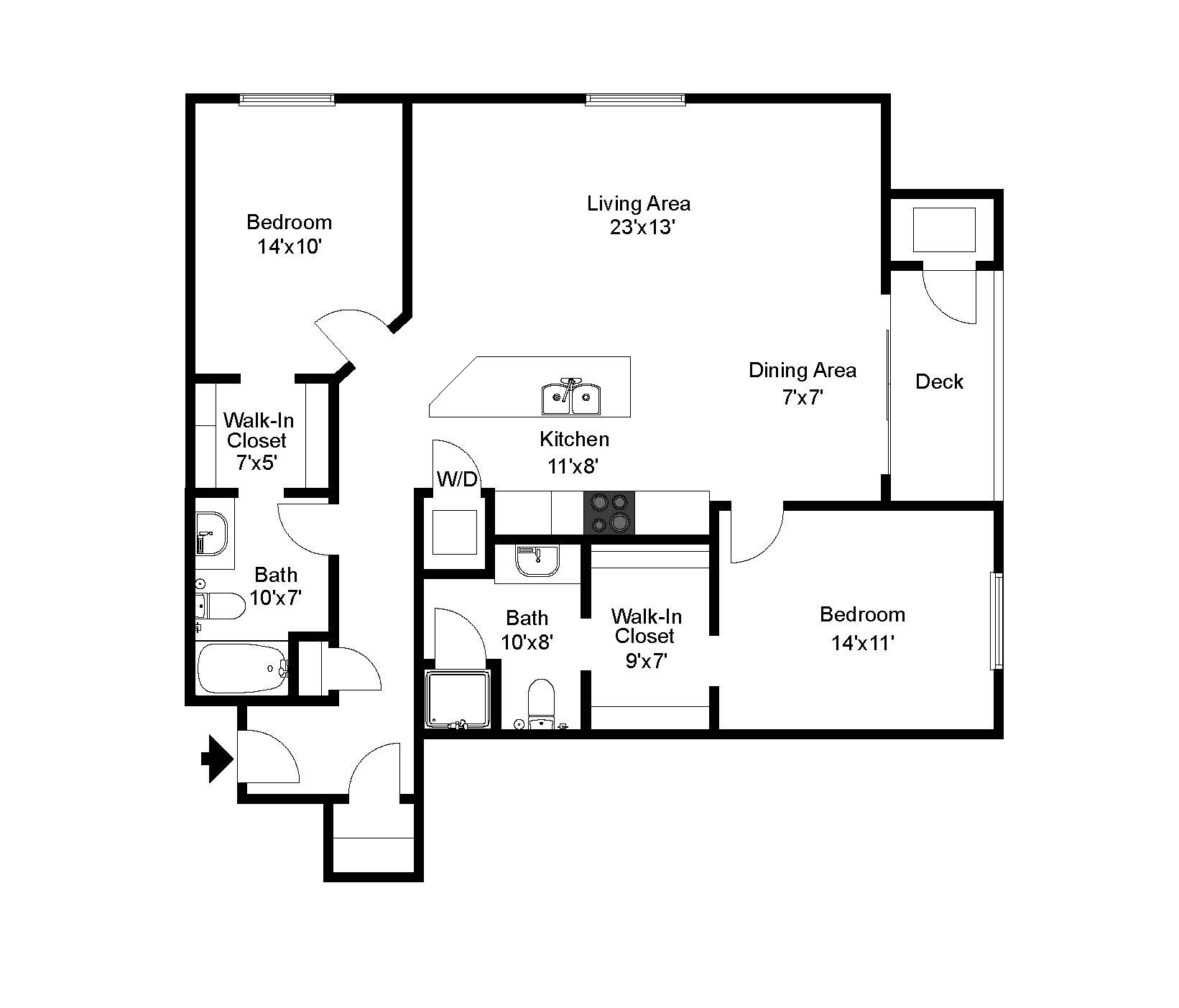 Churchill Downs III | Saddle Brook Apartments | Apartments in Pewaukee, WI