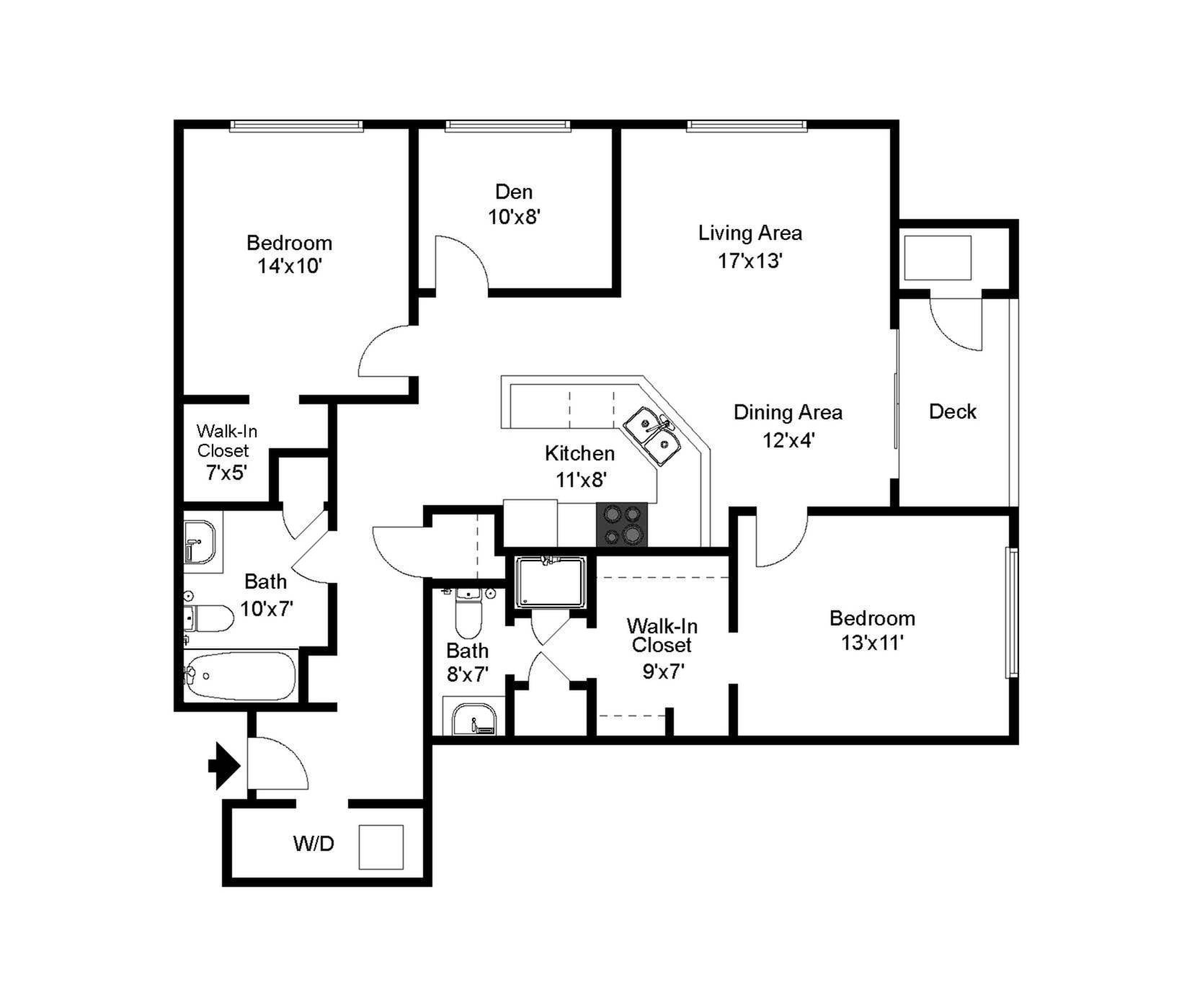 Triple Crown I | Saddle Brook Apartments | Apartments in Pewaukee, WI
