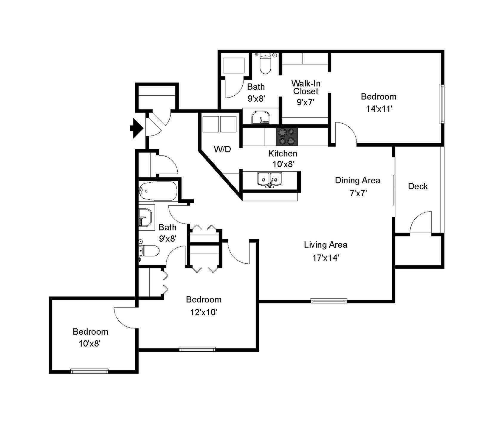 Triple Crown II | Saddle Brook Apartments | Apartments in Pewaukee, WI