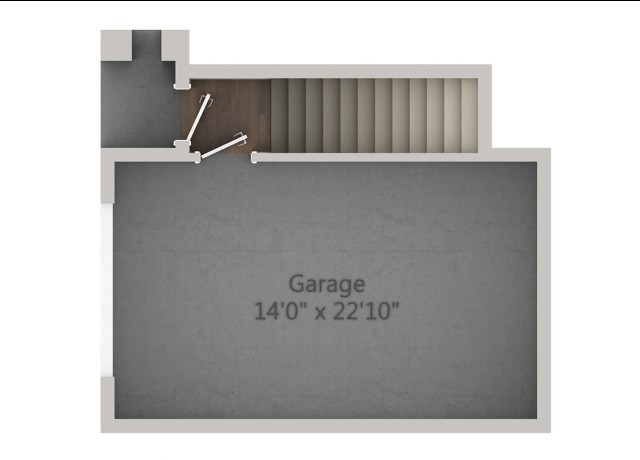 Floor Plan 2J Garage | Seasons at Orchard Hills | Apartments in Oak Creek, WI