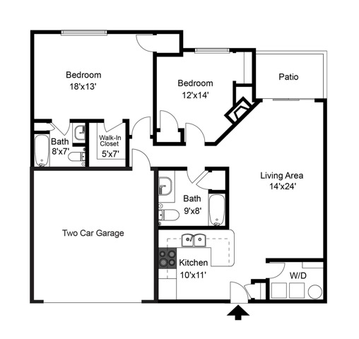 Thoroughbred I | Saddle Brook Apartments | Apartments in Pewaukee, WI