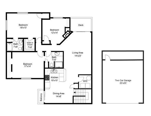 Thoroughbred III | Saddle Brook Apartments | Apartments in Pewaukee, WI
