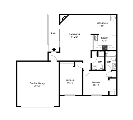 Derby | Saddle Brook Apartments | Apartments in Pewaukee, WI