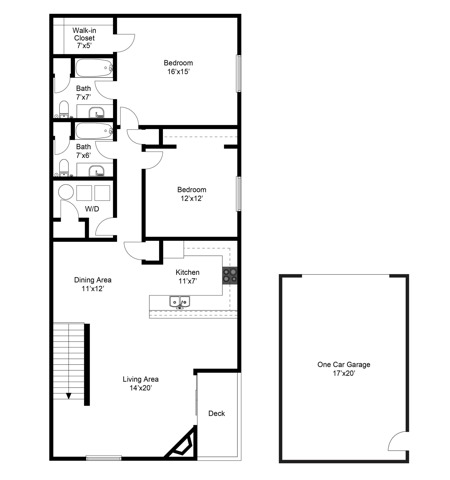 Louisville I | Saddle Brook Apartments | Apartments in Pewaukee, WI