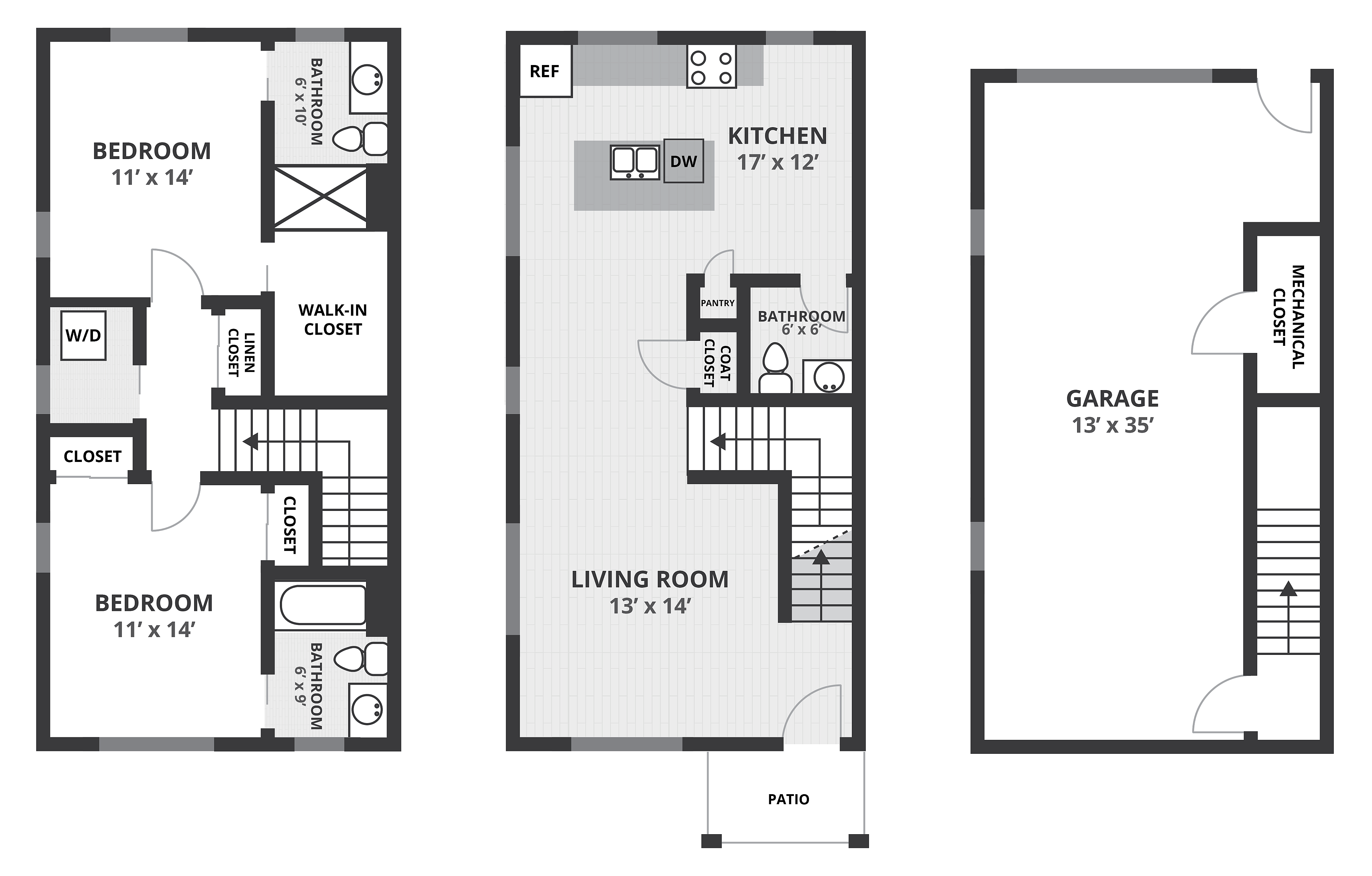 T1 | 1505 Apartments & Townhomes