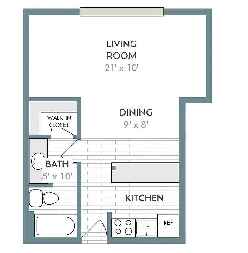 Juneberry | Valley View Apartments | Apartments in Madison, WI