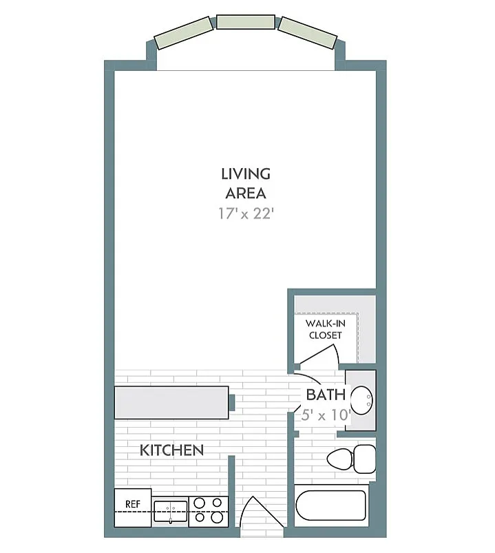 Hickory | Valley View Apartments | Apartments in Madison, WI