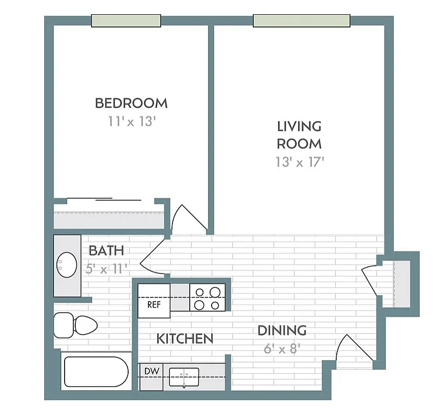 Poplar | Valley View Apartments | Apartments in Madison, WI