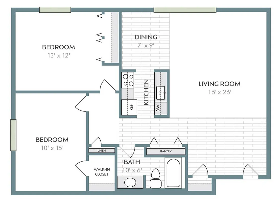 Willow | Valley View Apartments | Apartments in Madison, WI