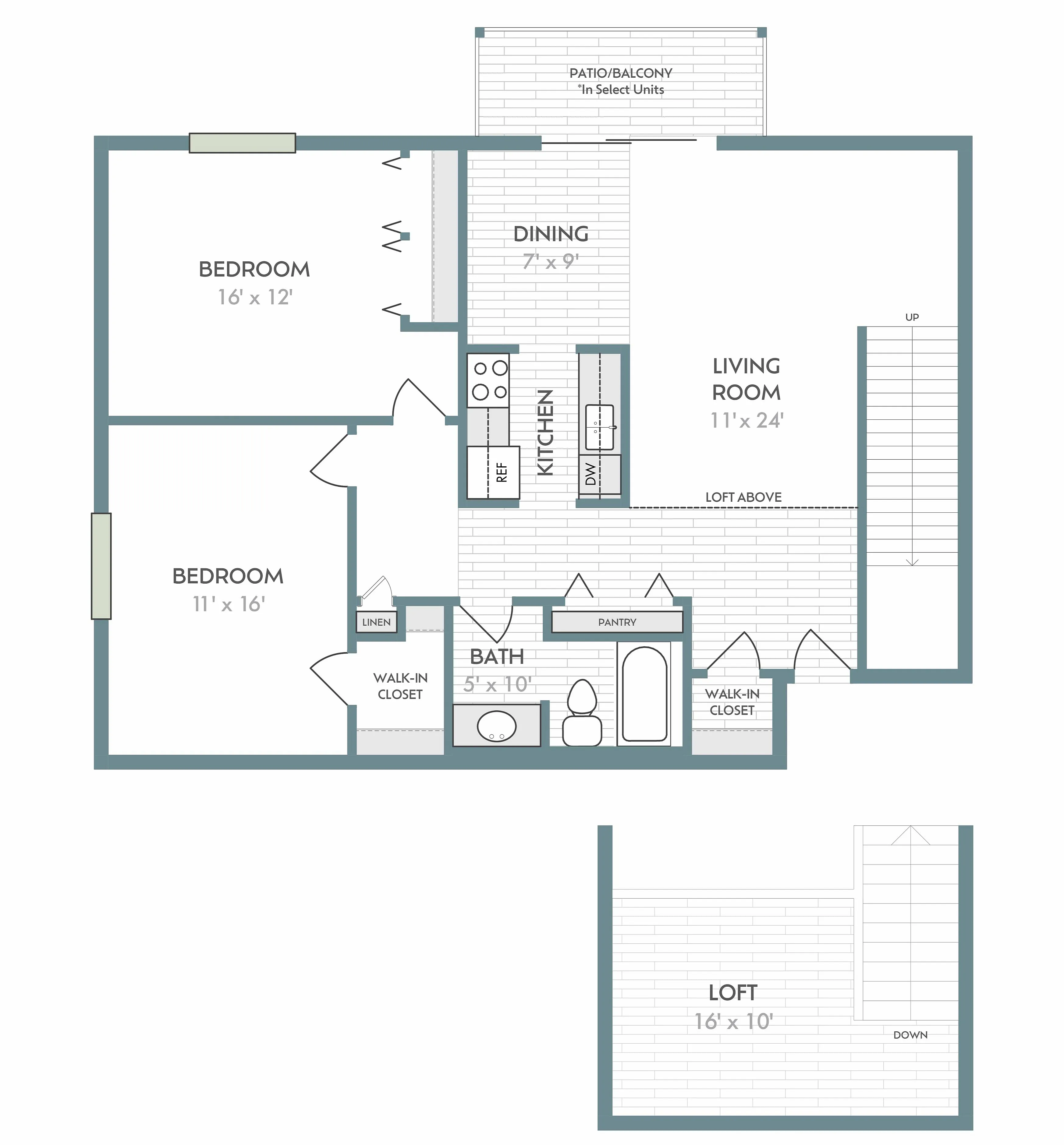 Hemlock | Valley View Apartments | Apartments in Madison, WI