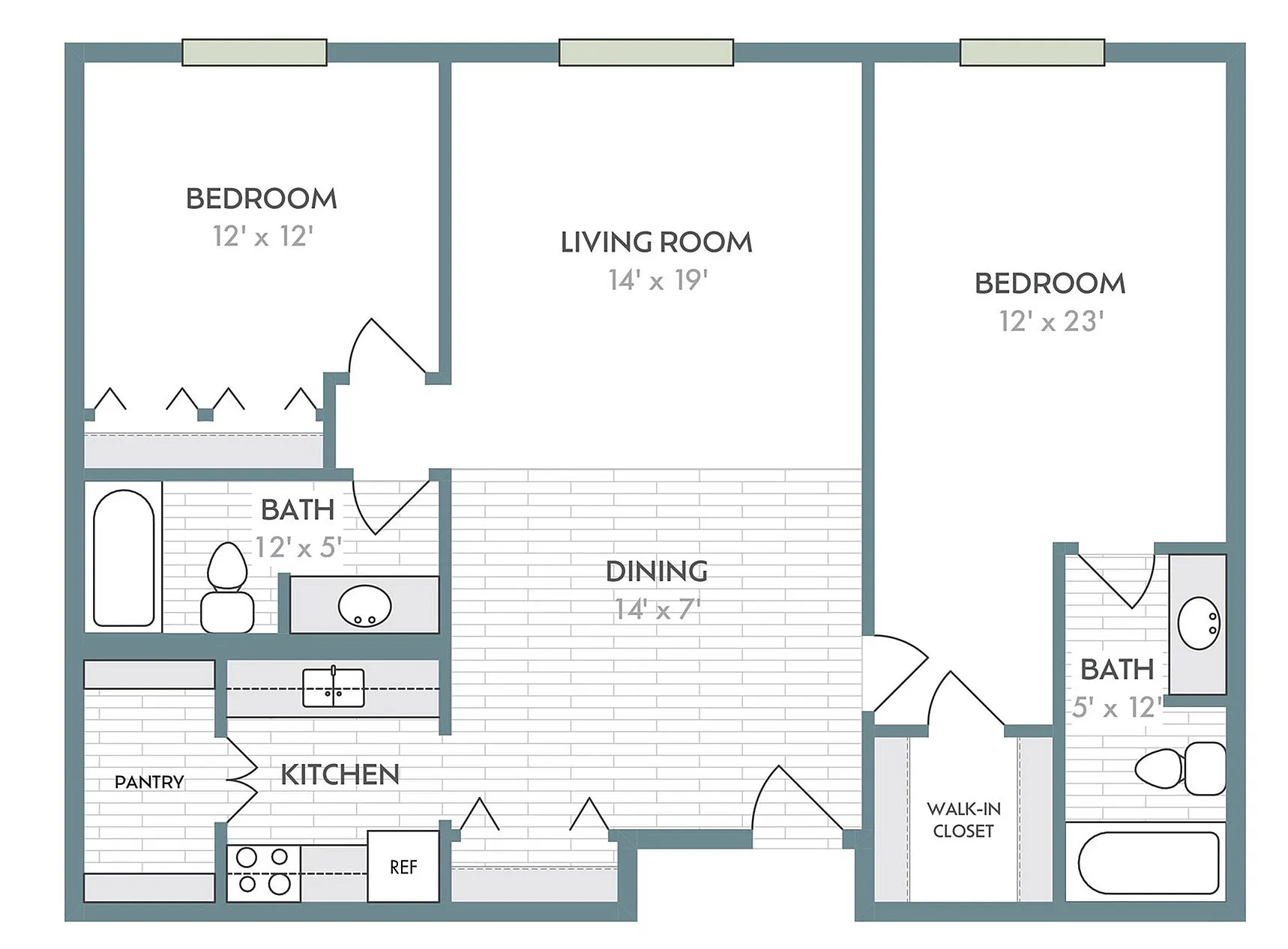 Mulberry | Valley View Apartments | Apartments in Madison, WI