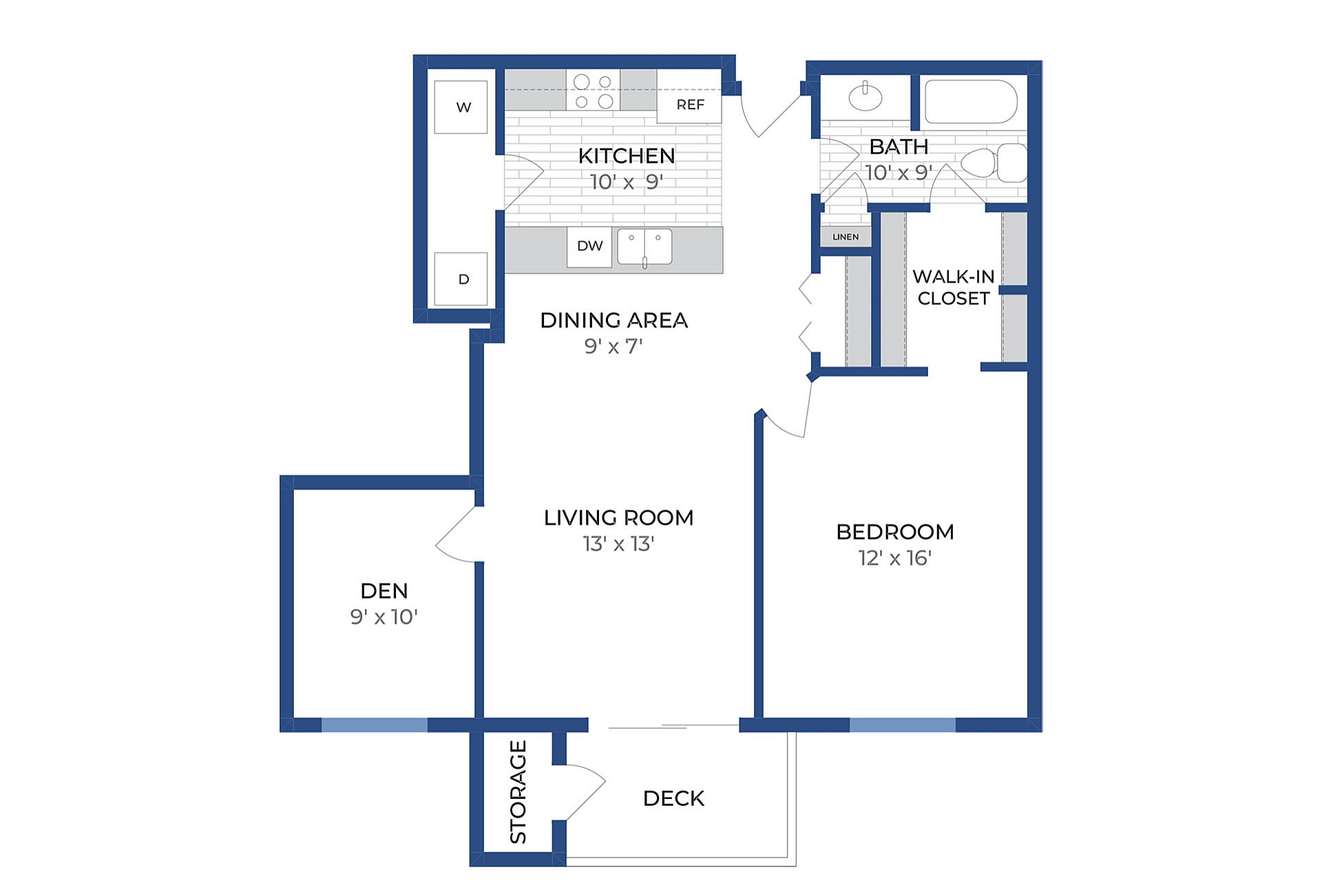 Canterbury | Saddle Brook Apartments | Apartments in Pewaukee, WI