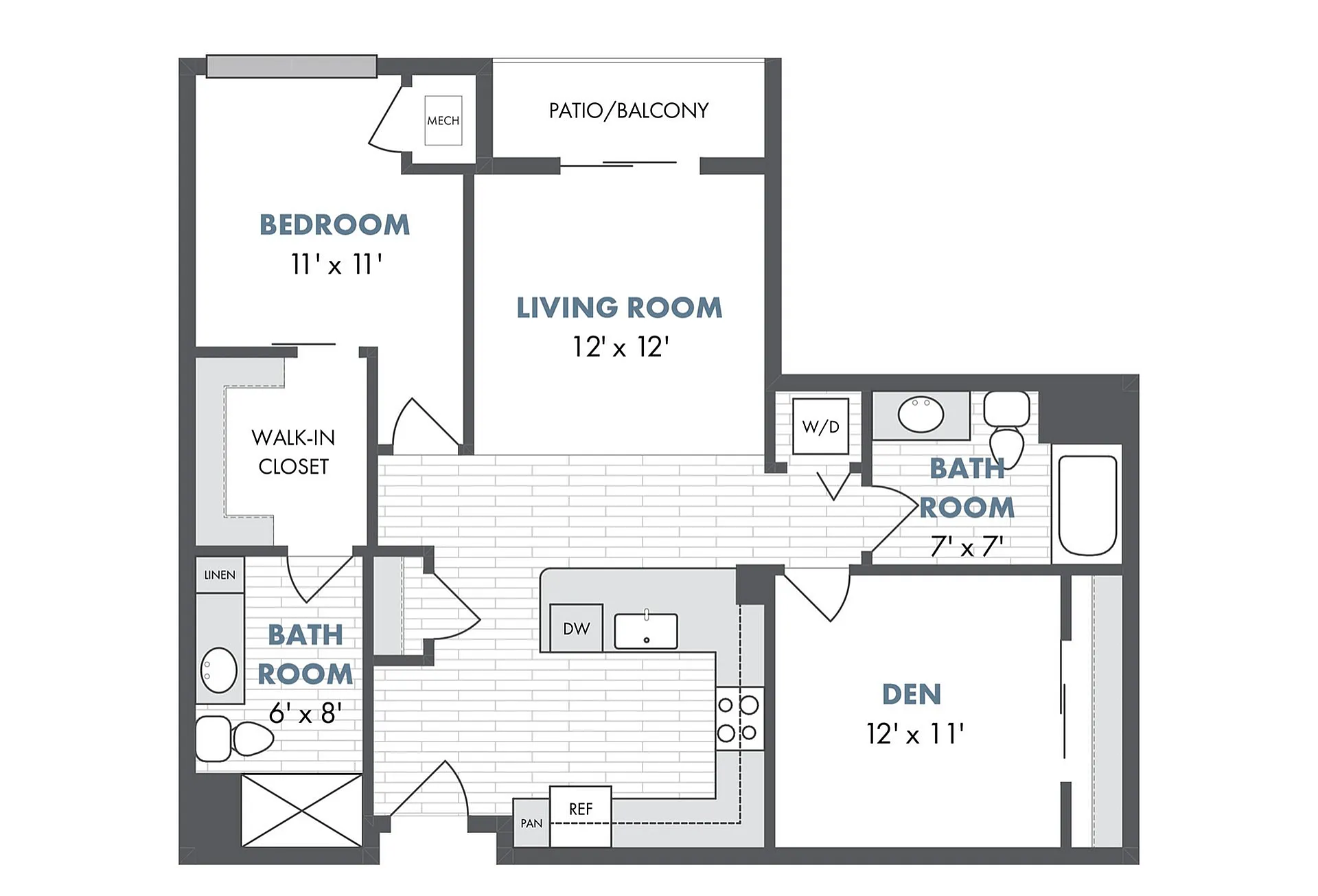 Floor Plan C3 | The Junction | Apartments in Menomonee Falls, WI