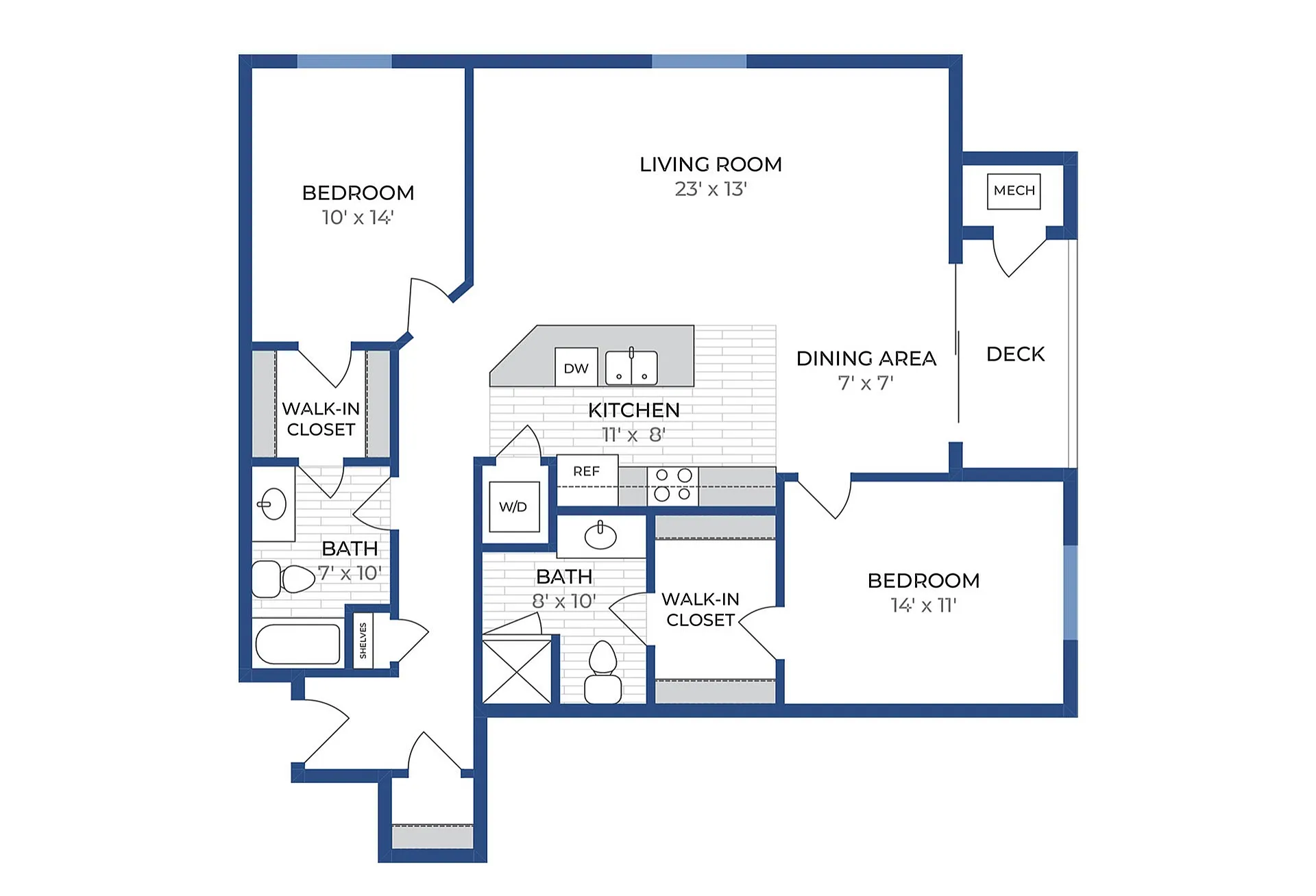 Churchill Downs III | Saddle Brook Apartments | Apartments in Pewaukee, WI