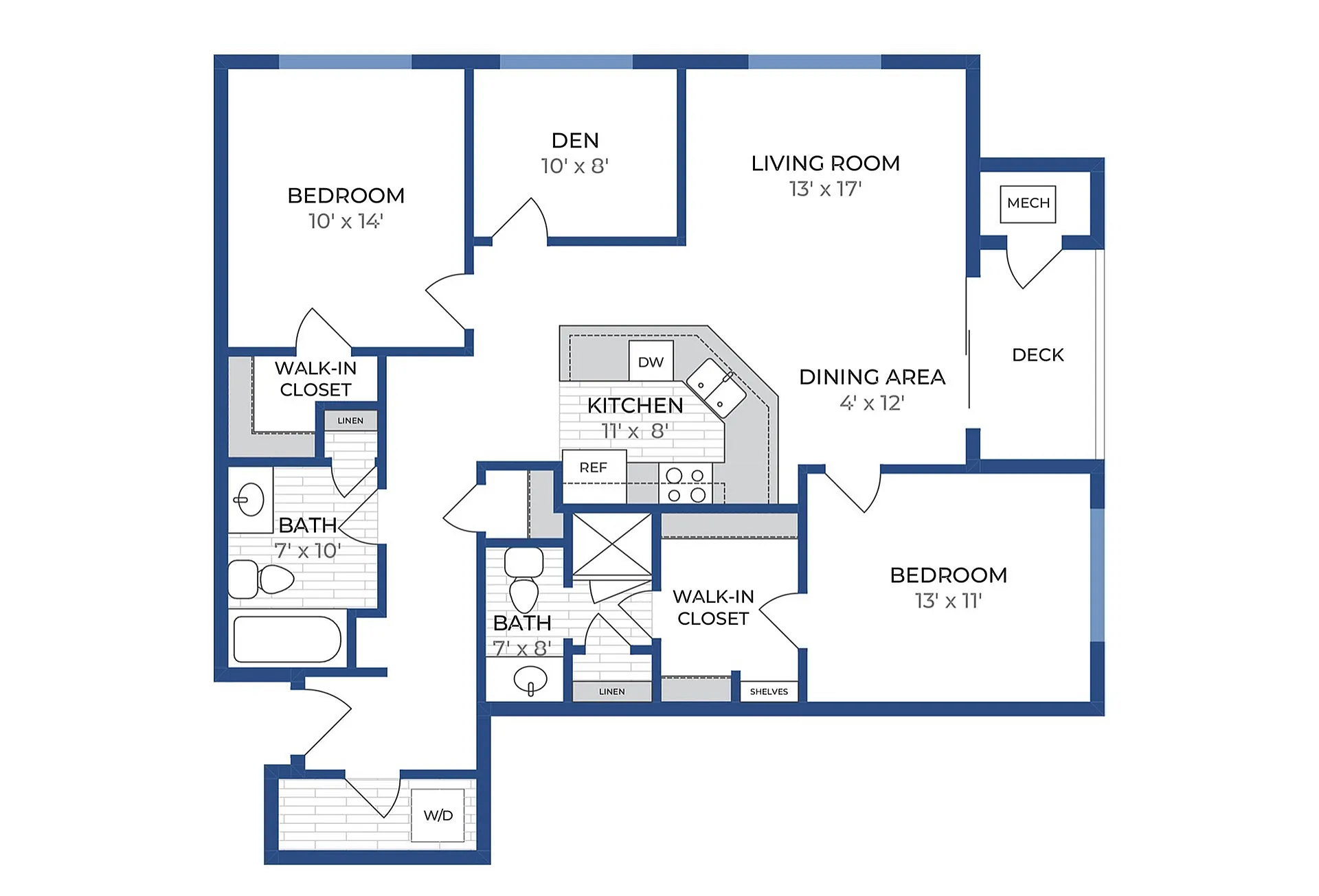Triple Crown I | Saddle Brook Apartments | Apartments in Pewaukee, WI