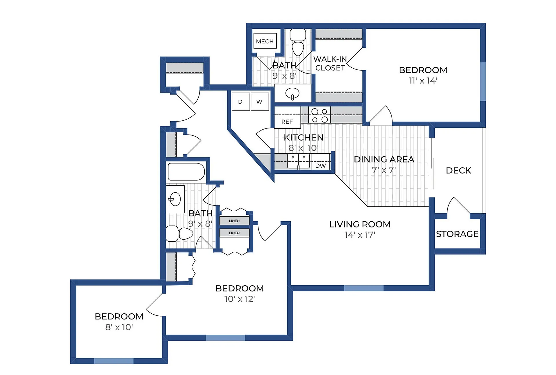 Triple Crown II | Saddle Brook Apartments | Apartments in Pewaukee, WI