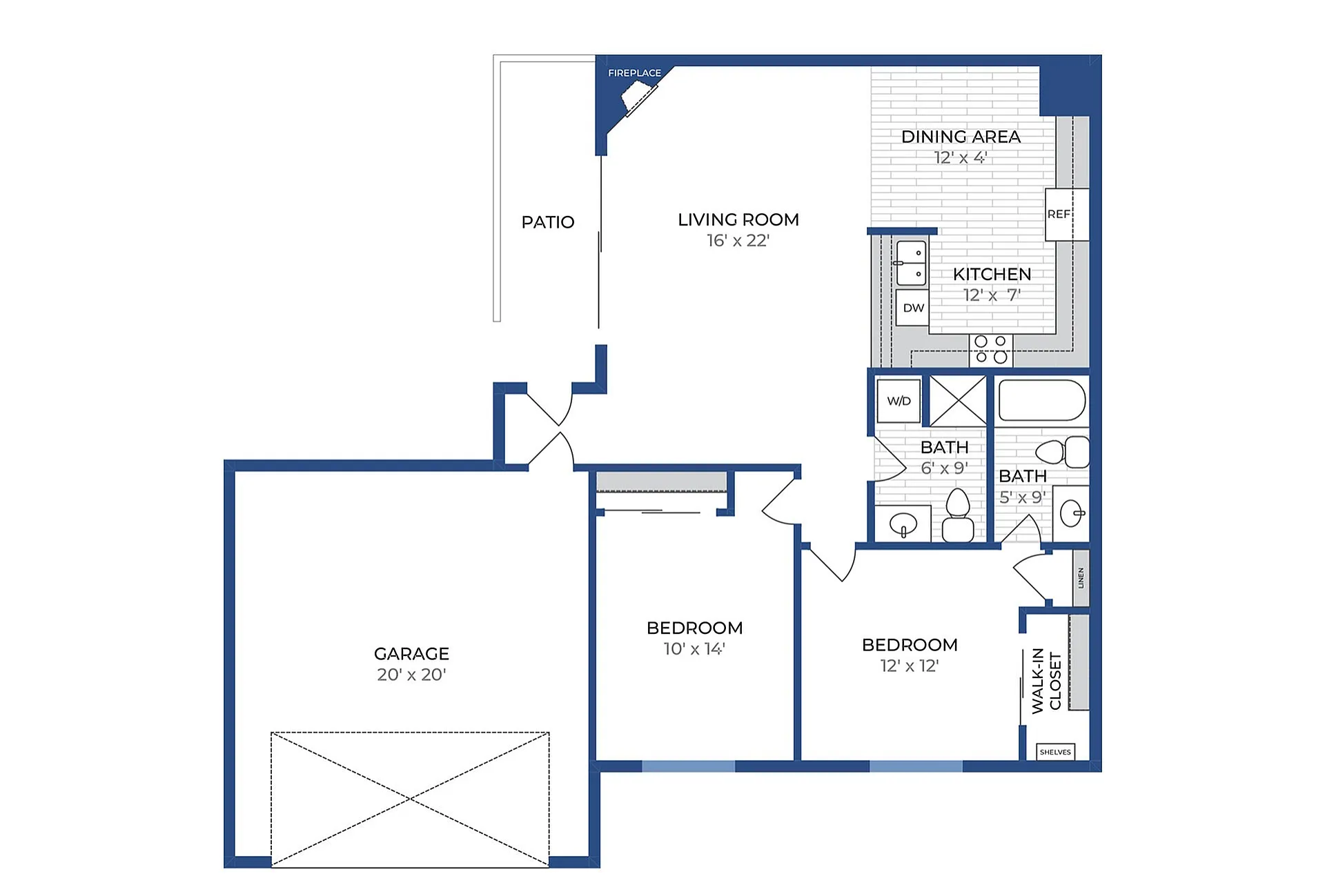 Derby | Saddle Brook Apartments | Apartments in Pewaukee, WI