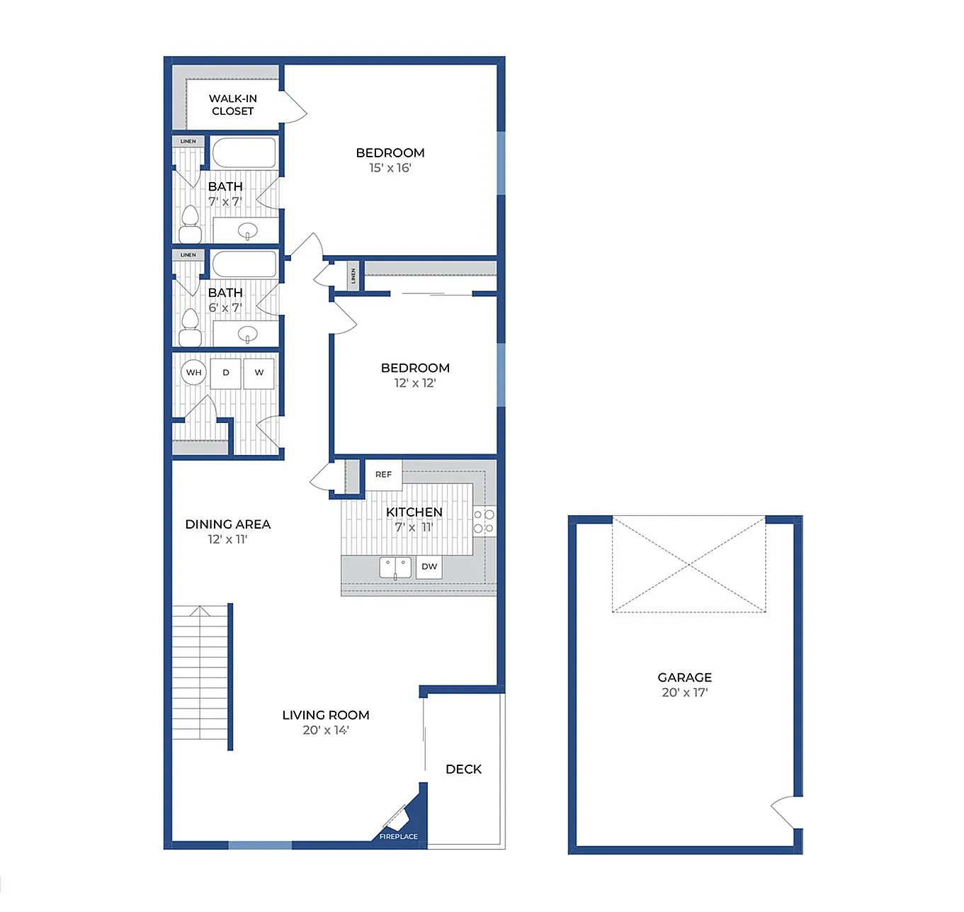 Louisville I | Saddle Brook Apartments | Apartments in Pewaukee, WI