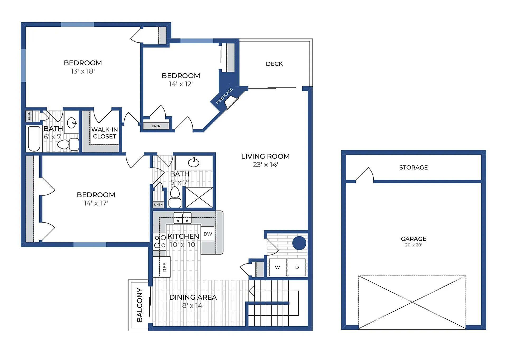 Thoroughbred III | Saddle Brook Apartments | Apartments in Pewaukee, WI