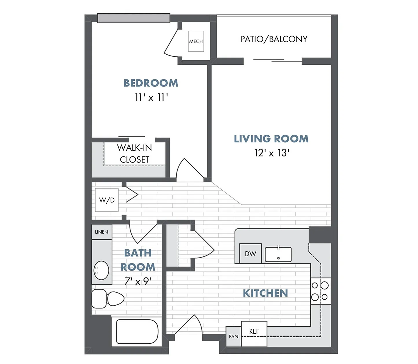 Floor Plan B4 | The Junction | Apartments in Menomonee Falls, WI