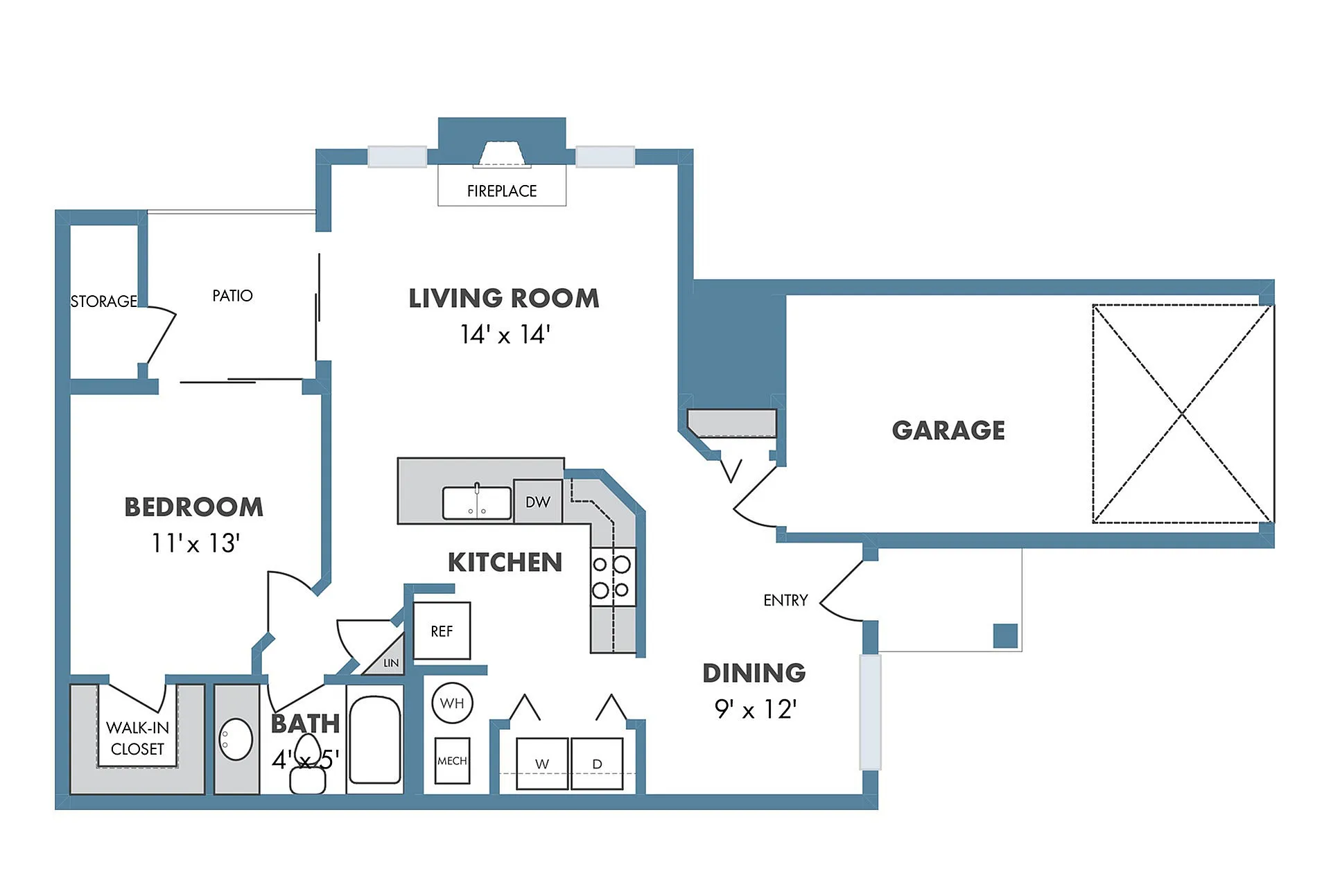 Ash | Manchester Oaks | Apartments in Franklin, WI