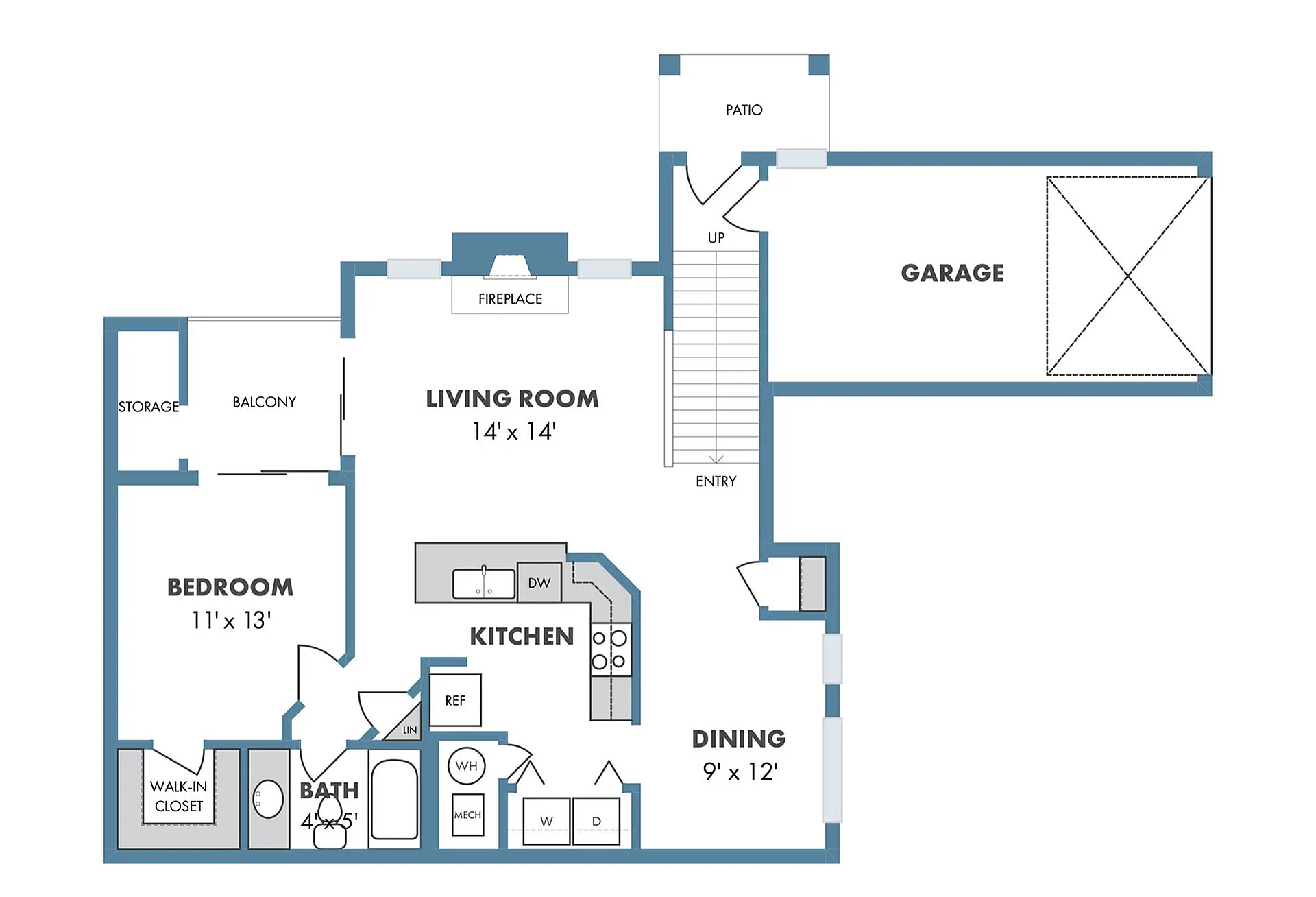 Aspen | Manchester Oaks | Apartments in Franklin, WI