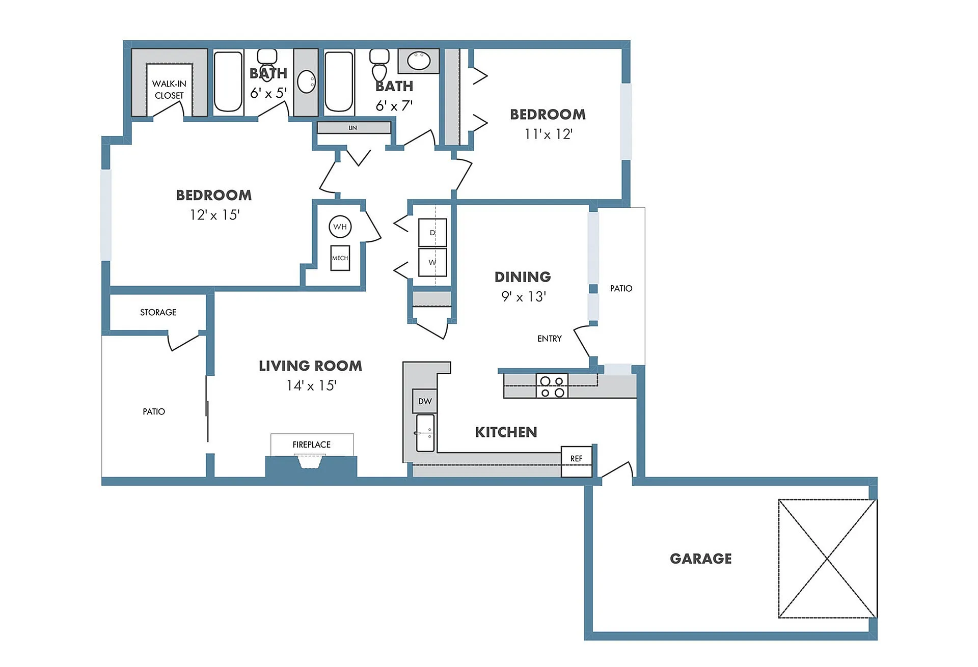 Cypress | Manchester Oaks | Apartments in Franklin, WI