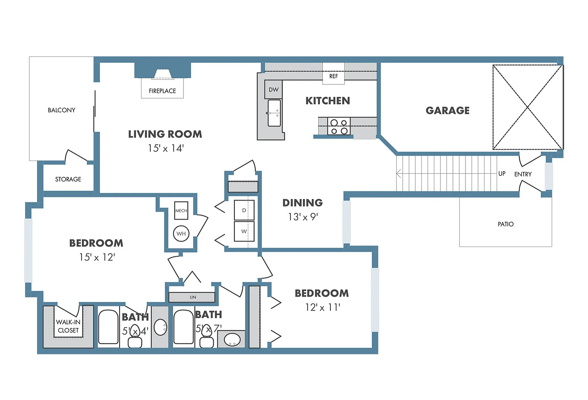Sycamore | Manchester Oaks | Apartments in Franklin, WI