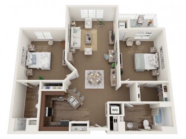 Floor Plans & Pricing - Madison, WI | Barrington Place