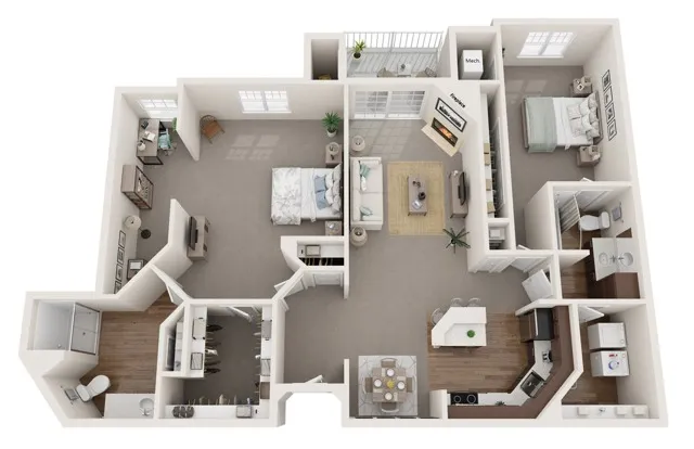 The Observatory II | The Landmark at Hatchery Hill | Apartments in Fitchburg, WI