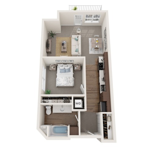 The Humphrey | The Landmark at Hatchery Hill | Apartments in Fitchburg, WI