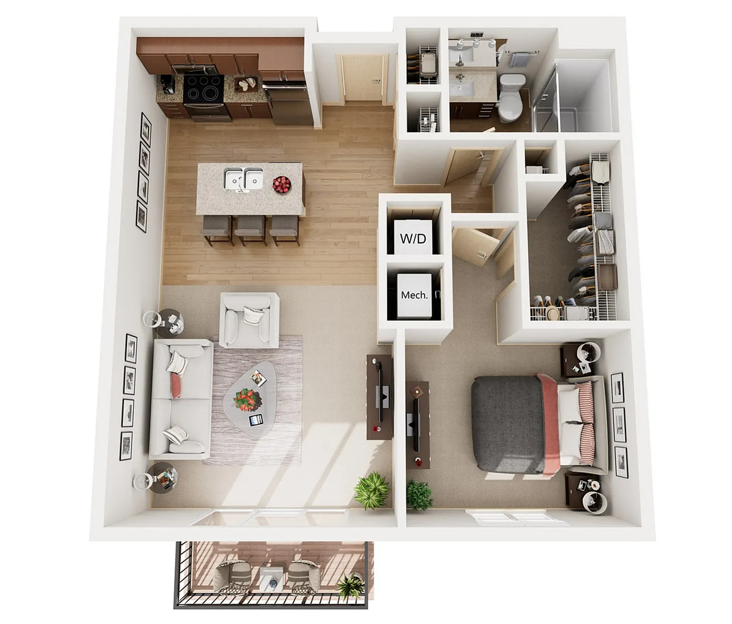 1C | 1505 Apartments & Townhomes