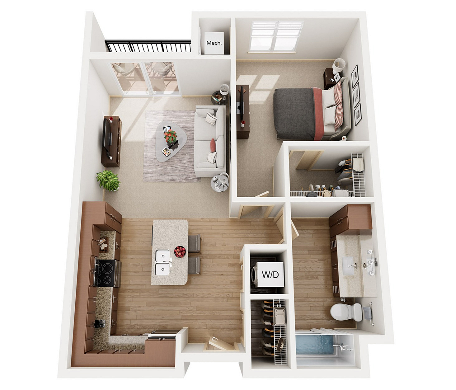 B1 | 1505 Apartments & Townhomes
