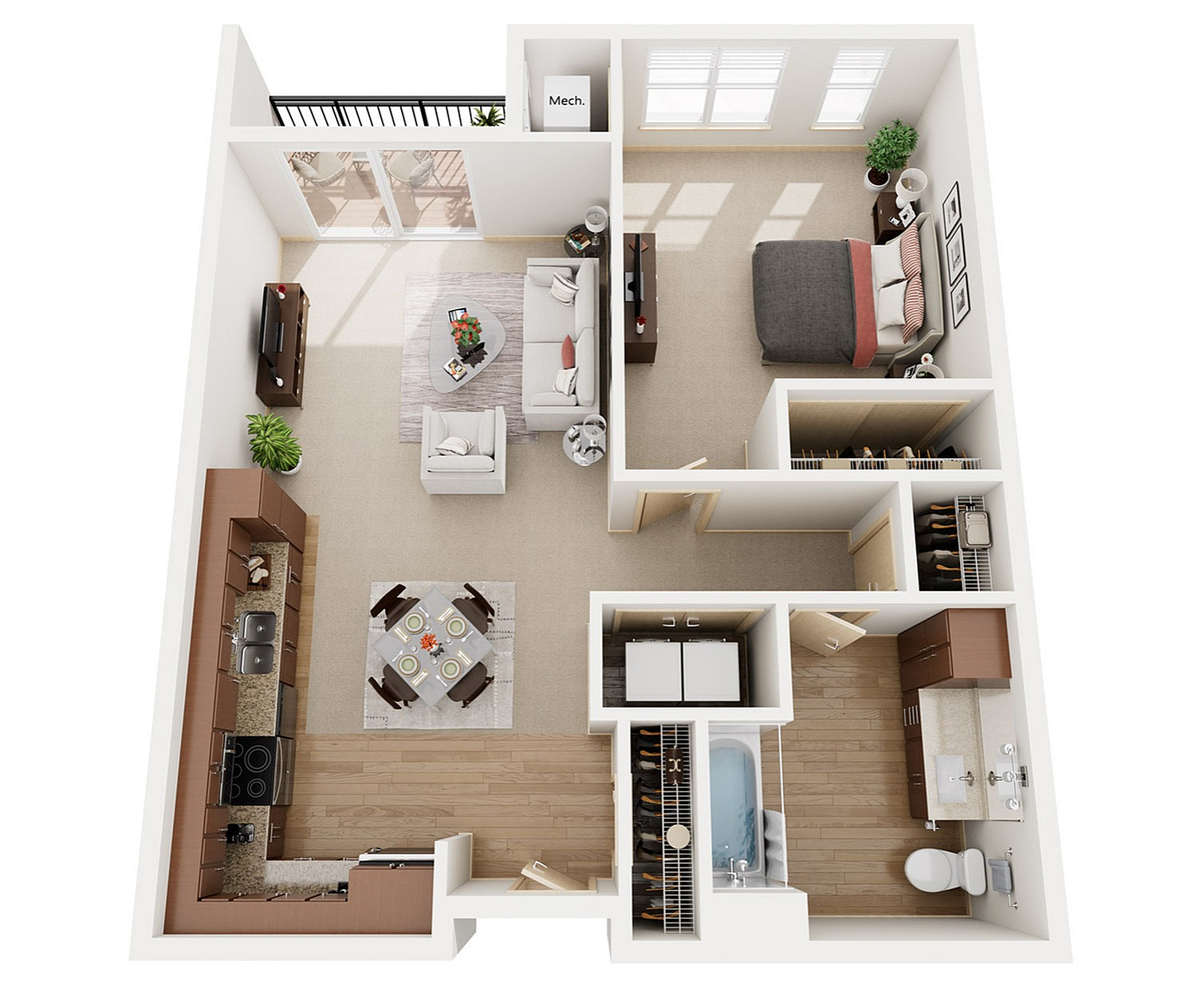 B2A | 1505 Apartments & Townhomes