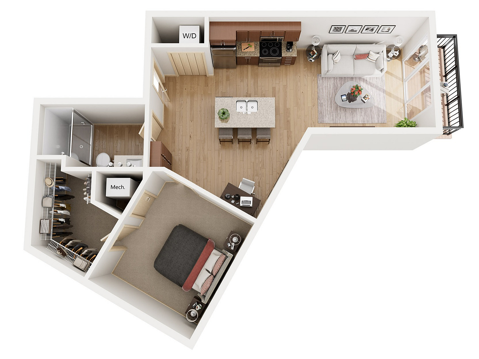 SA | 1505 Apartments & Townhomes
