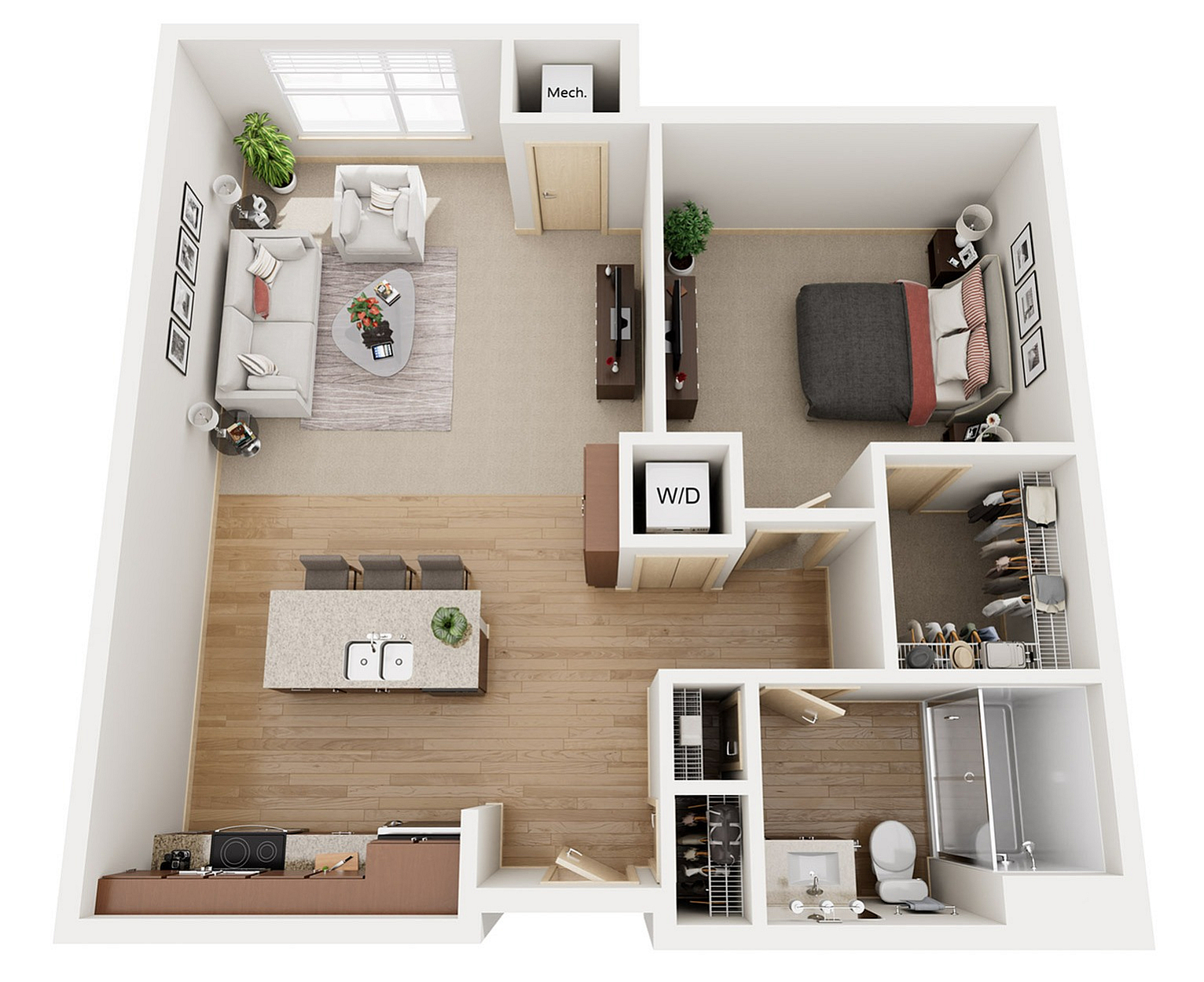SC | 1505 Apartments & Townhomes