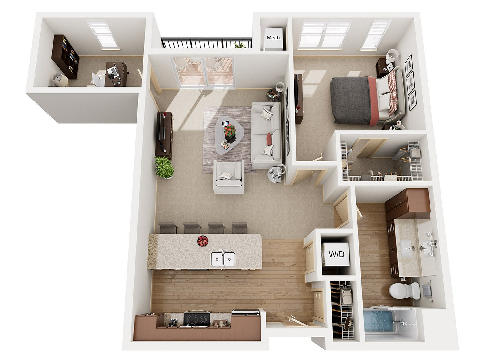 C1 | 1505 Apartments & Townhomes